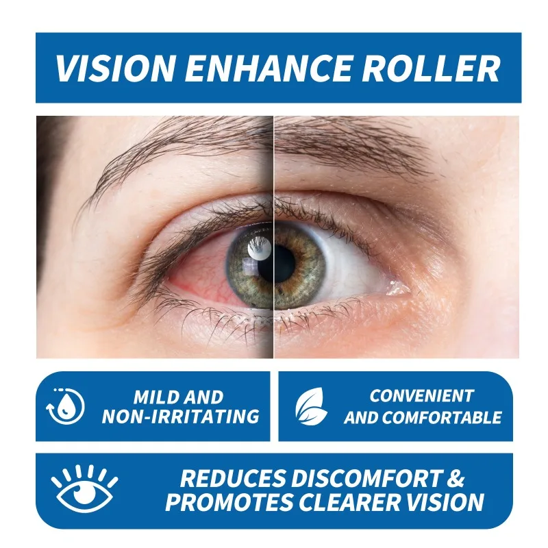 Eyes Cold Compress Gel Relieves Fatigue Remove Red Eyes Blood Dry and Blurry Apply Care Gel and Sterilize Moisturize Eyes Care 2