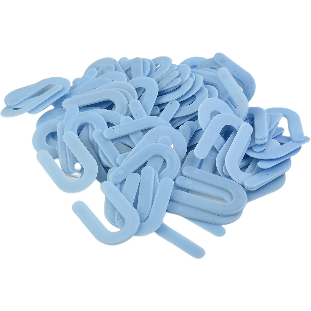 100PcsUShapeHorseshoeShimTileSpacers116InchForSpacing