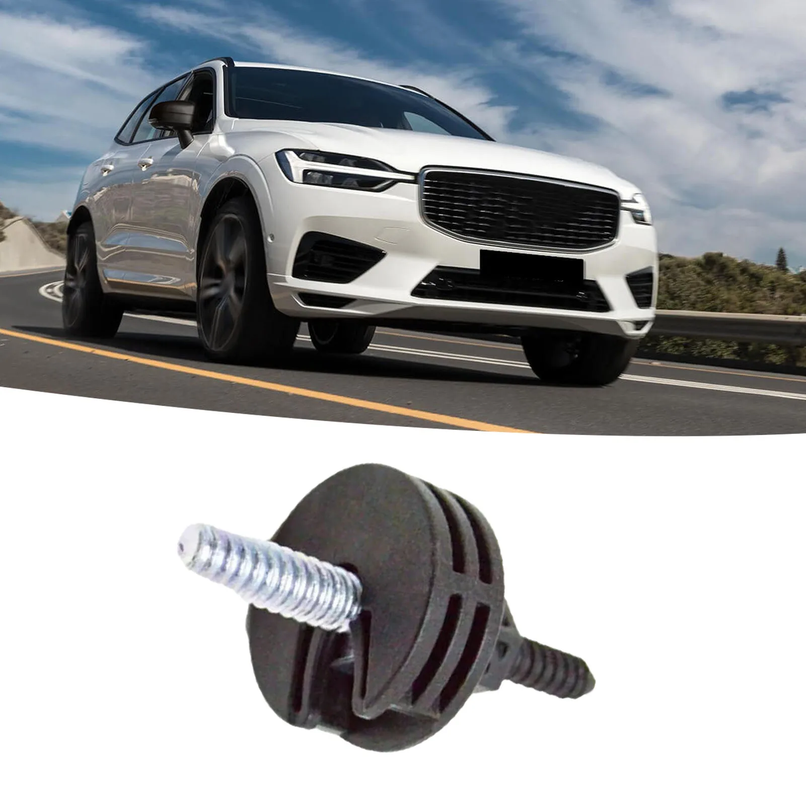 Engine Cover Stud 31474830 Engine Cover Double Head Screw For Volvo XC60/S60/XC90/S90/V90 31474830 Practical Auto Acesssories