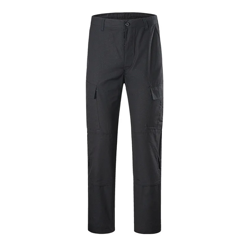 Pantalon Tactique Homme ZHANGHY - Léger, Imperméable, Ripstop - Pour Randonnée, Camping, Plein Air