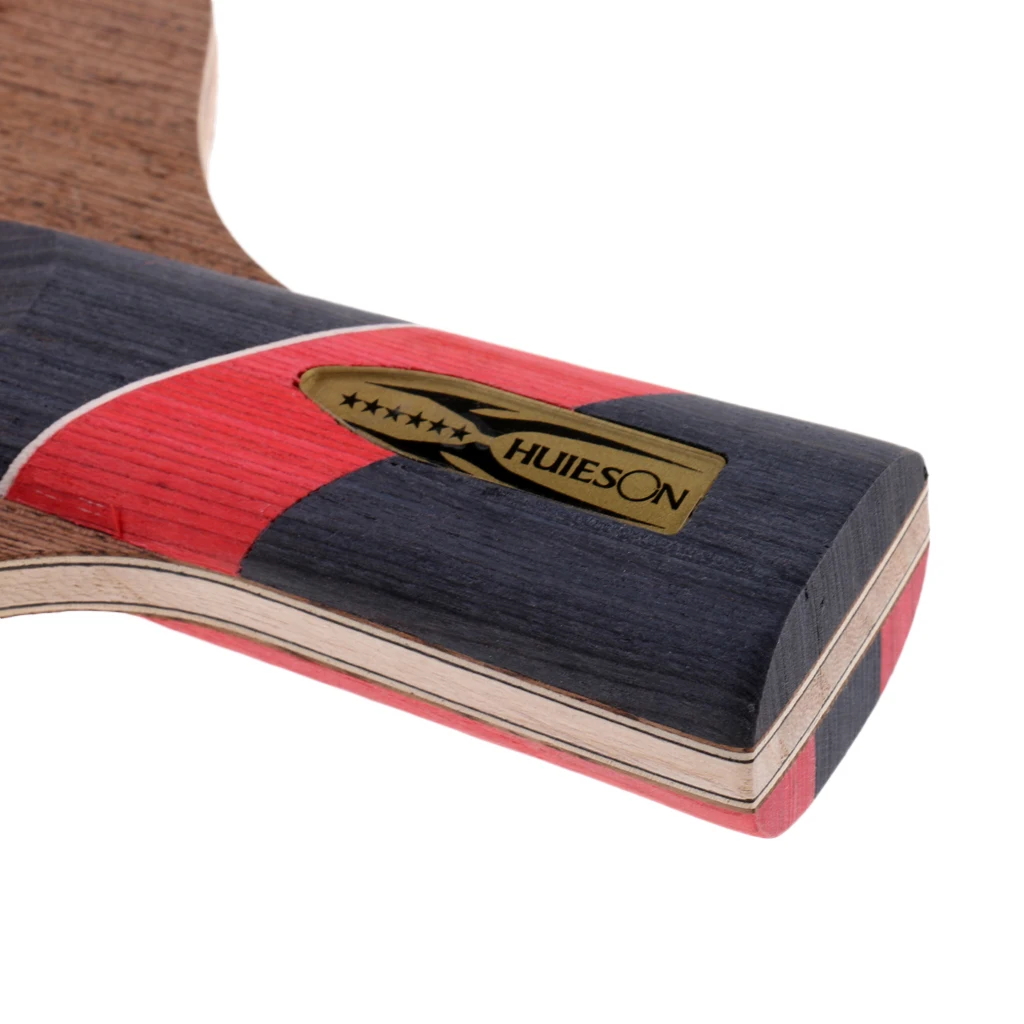 Portable Durable Fast Attack 5 Layers wood 26 cm Double Glue