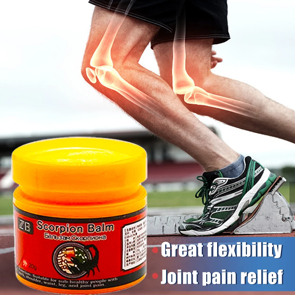 1pcs Anti Pain Ointment Powerful Efficient Relief Knee Muscle Pain Joint Neuralgia Acid Stasis Gout Rheumatism Arthritis Cream