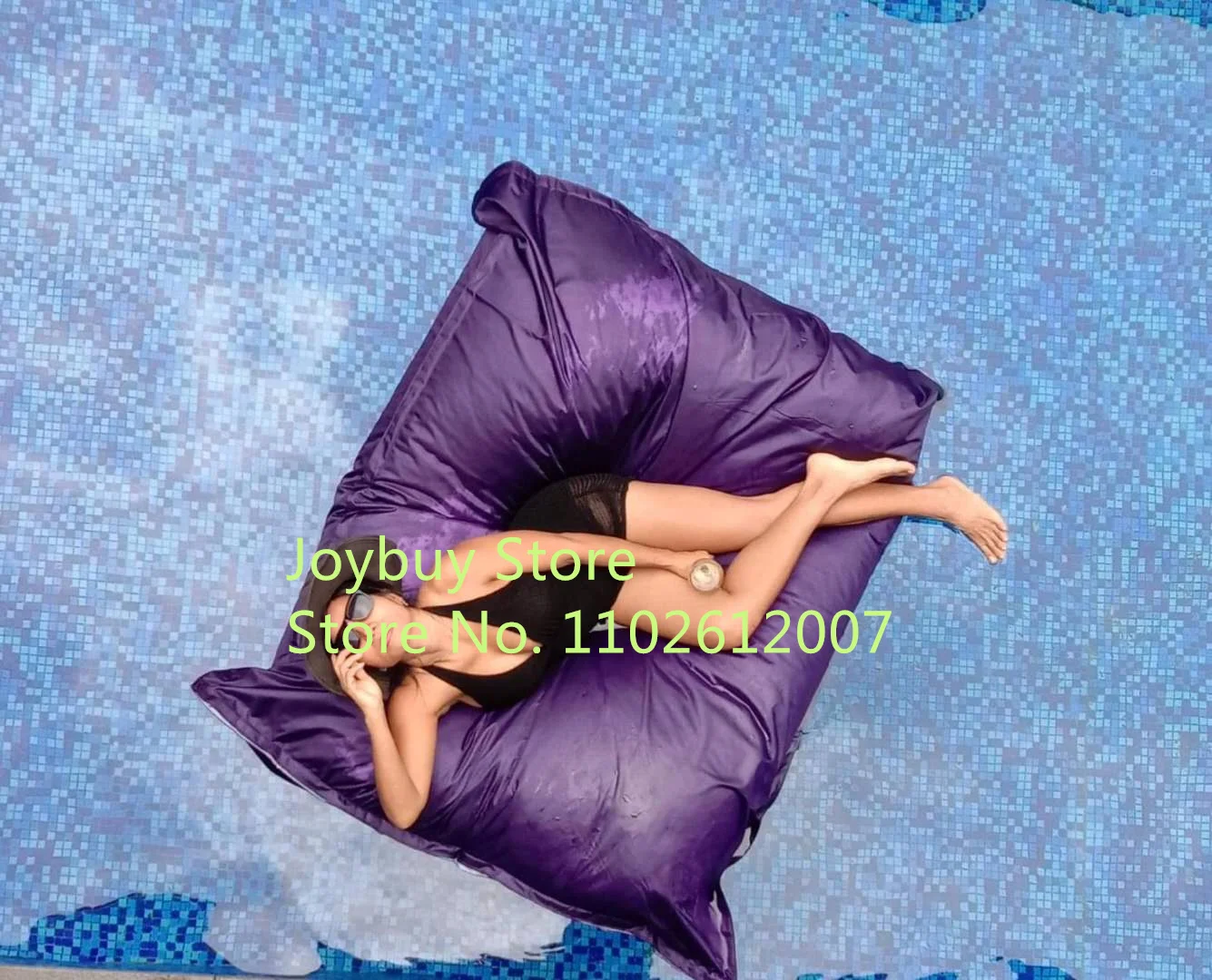 Waterproof Big Size Square Lazy Sofa Bean Bag Solid Chair Covers Without Filler/Inner Puff Couch Tatami for Outdoor