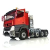 1/14 8*8 LESU 3Speed RC Kit Metal Chassis Rack Painting Cabin Tractor Truck W/ Servo Motor W/O Light Sound Battery Radio ESC 6