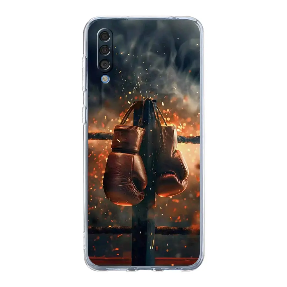 Muay Thai Boxing Gloves Design Phone Case Cover