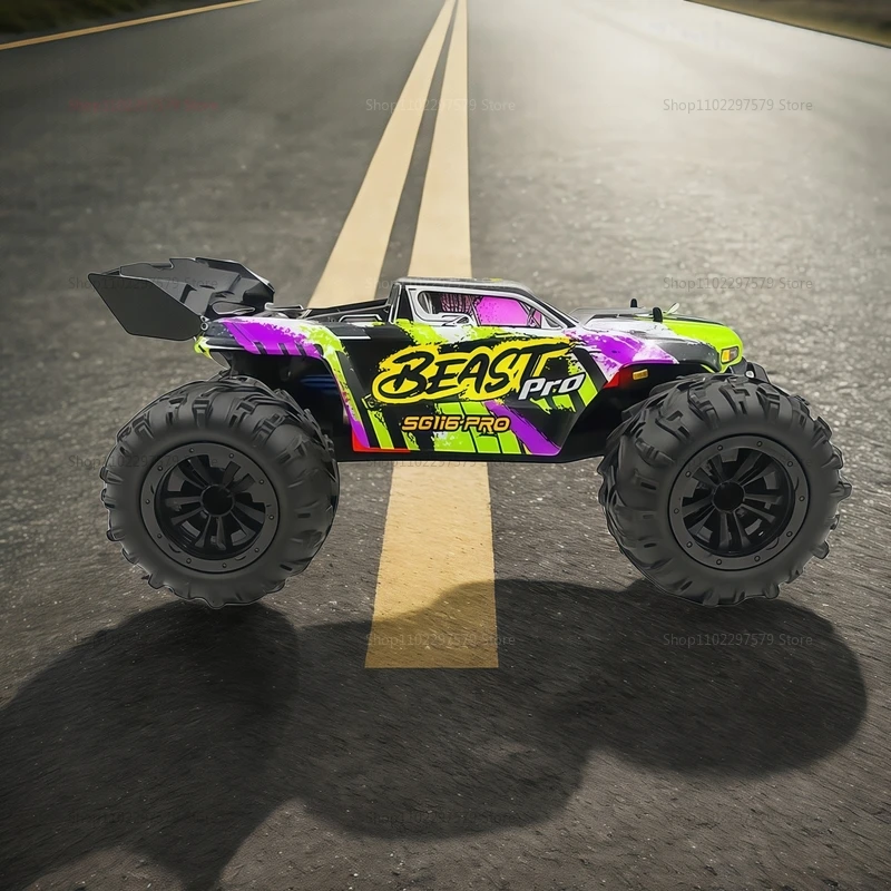 SG116PRO/MAX remote control car 1:16 without brushes 4WD off-road drifting racing RC car for children adults fast durable high performance