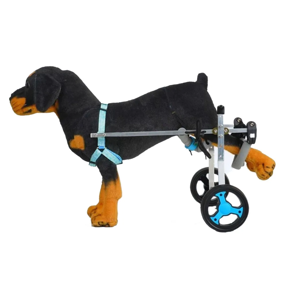 Small Dog Cart Adjustable For Small Pets - XXS Size Back Leg