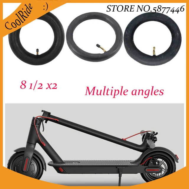 Chambre à Air Épaisse Améliorée pour Trottinette Électrique, Pièce de  Remplacement Avant et Arrière pour Xiaomi M365 Pro, 8 1/2x2, 8.5 Pouces -  AliExpress