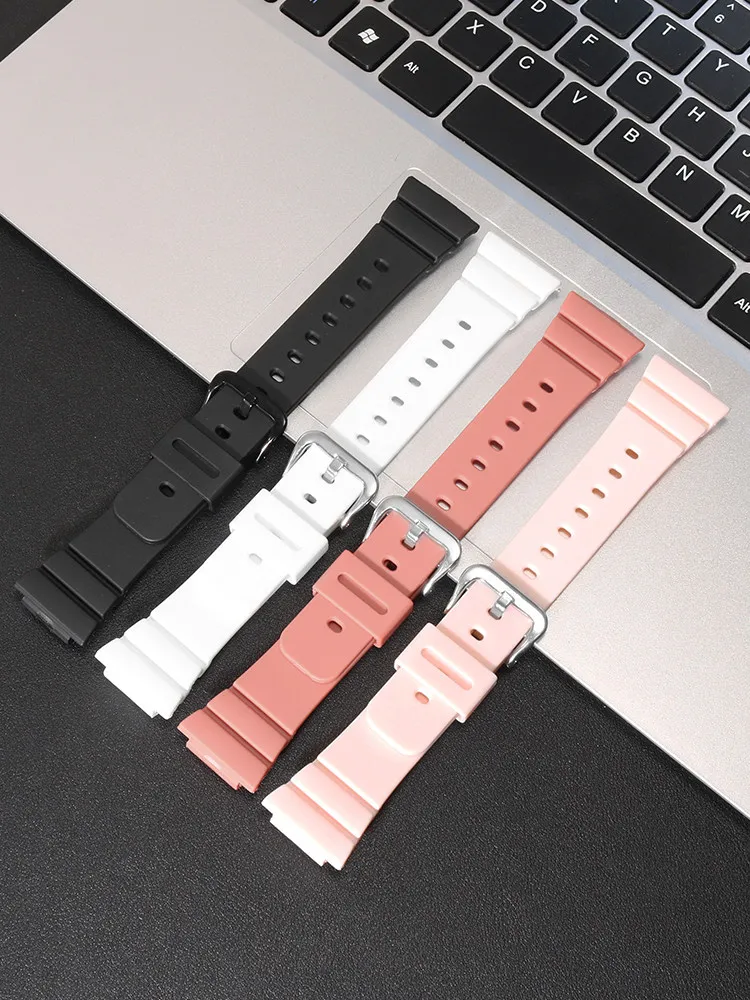 Silicone Octagonal Sports Quick-Release Watch Strap