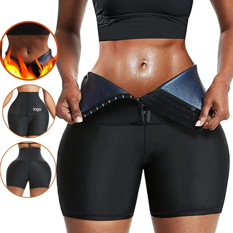 Sweat Sauna Pants Body Shaper Weight Loss Slimming Pants Waist