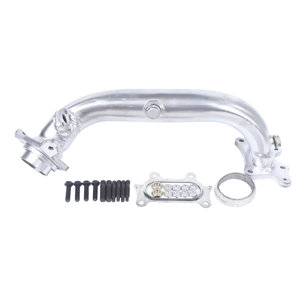 

Stainless Steel Exhaust Header Manifold For 2006-2011 Honda Civic 1.8L