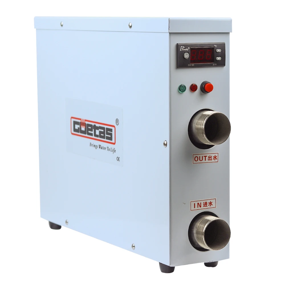 Swimming Pool Heater 5.5-18KW Heat Pump Electric Water Heater Swimming pool SPA Heater with CE Certification 220v/380v