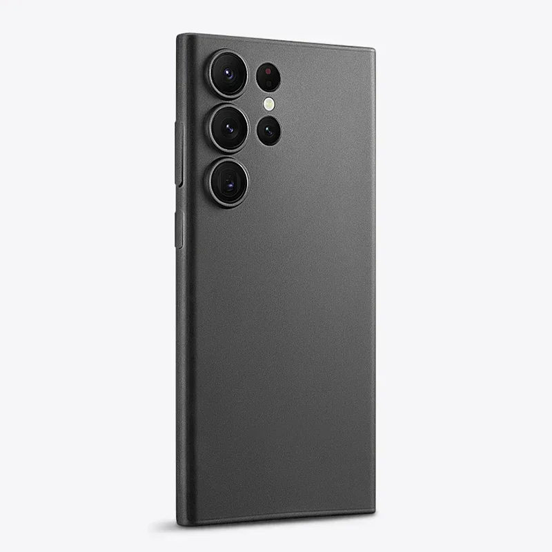UltraThin 0.3mm Shockproof Transparent Case - Solid Color Clear Frosted Matte