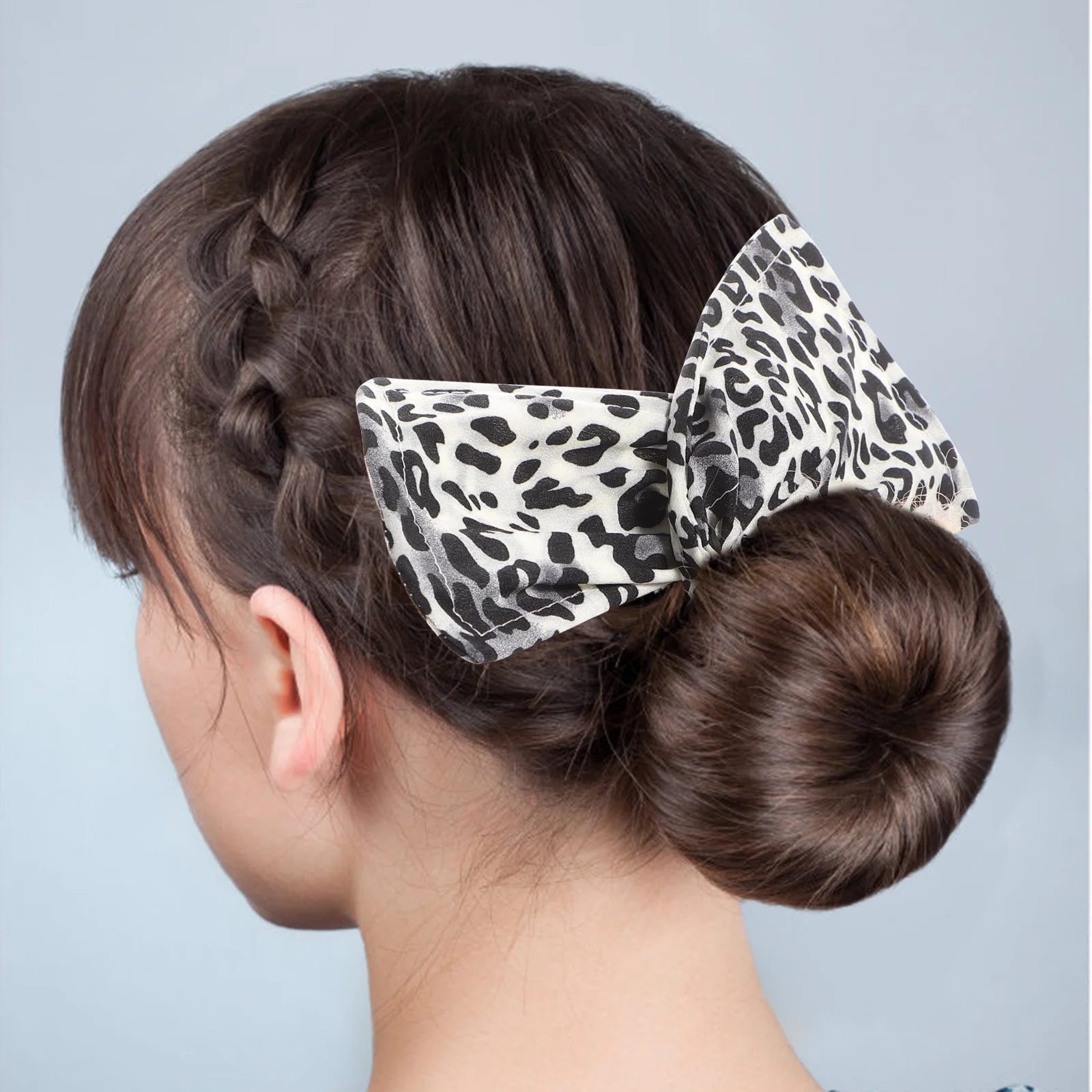 3 Pcs Hair Pins for Women Lazy Clip Styler Bun Shaper Headgear Wow Products Fabric Miss