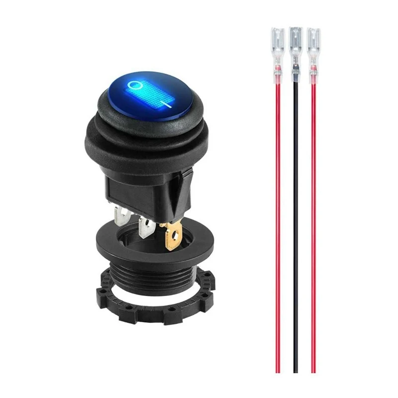 Car Modification Switch 12V Car Charger Panel Combination Switch Rocker Charger Combination