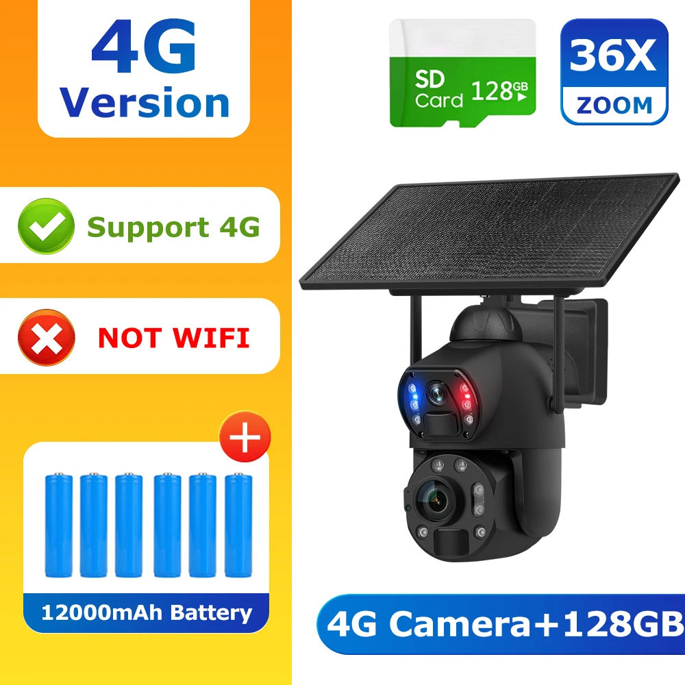 36X Zoom 4G 128GB