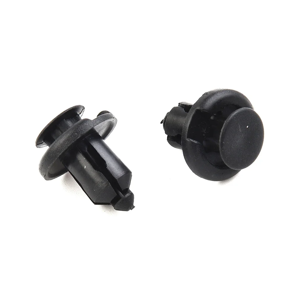

20Pcs Front Bumper Fixing Clips Push Type Retainer & Insert Metal 91505-S9A-003 For Honda Interior Accessories