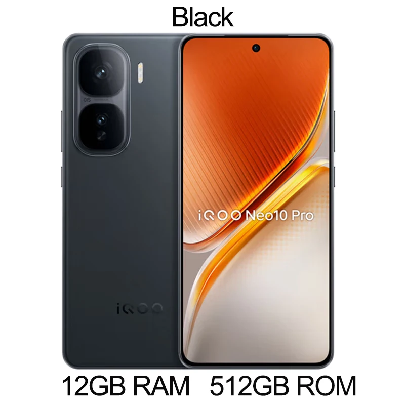 China Version Original VIVO iQOO Neo 10 Pro Dimensity 9400 6100mAh