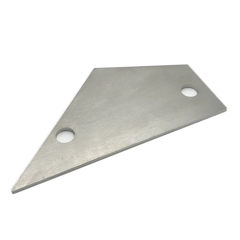Guitar Bass Fret Leveling Ruler Triangle Fret Measuring Rocker Level Luthier Tool Silver for Guitar Luthier Silver Bronze