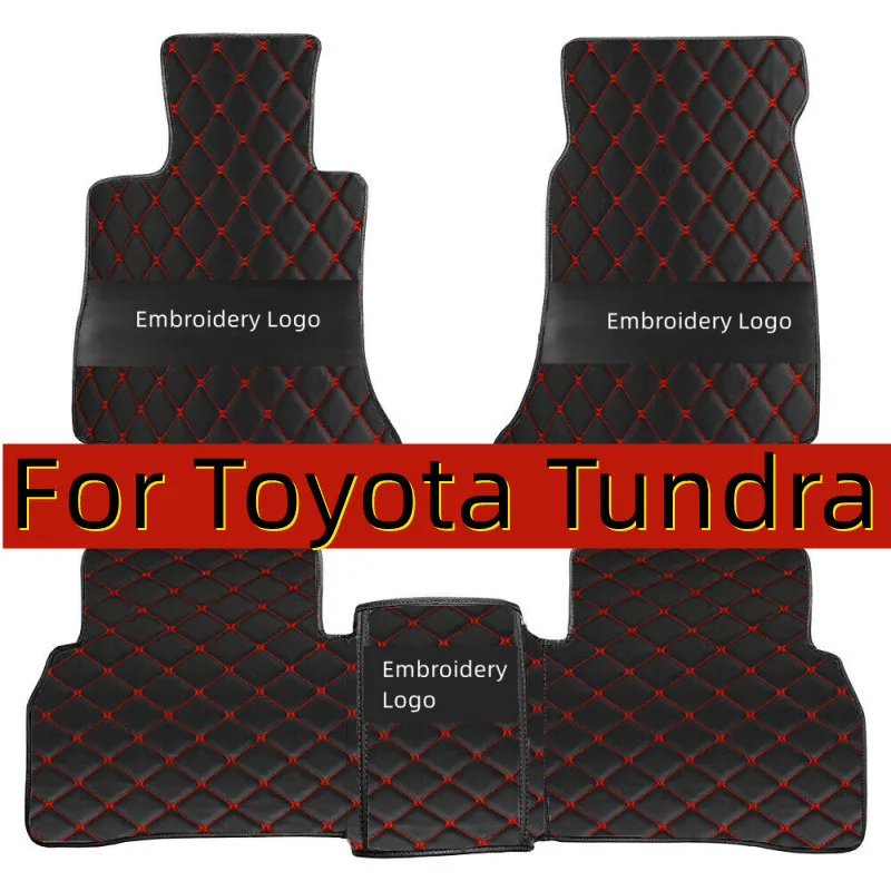 

Car floor mats for Toyota Tundra 2007 2008 2009 2010 2011 2012 2013 Custom auto foot Pads automobile carpet cover