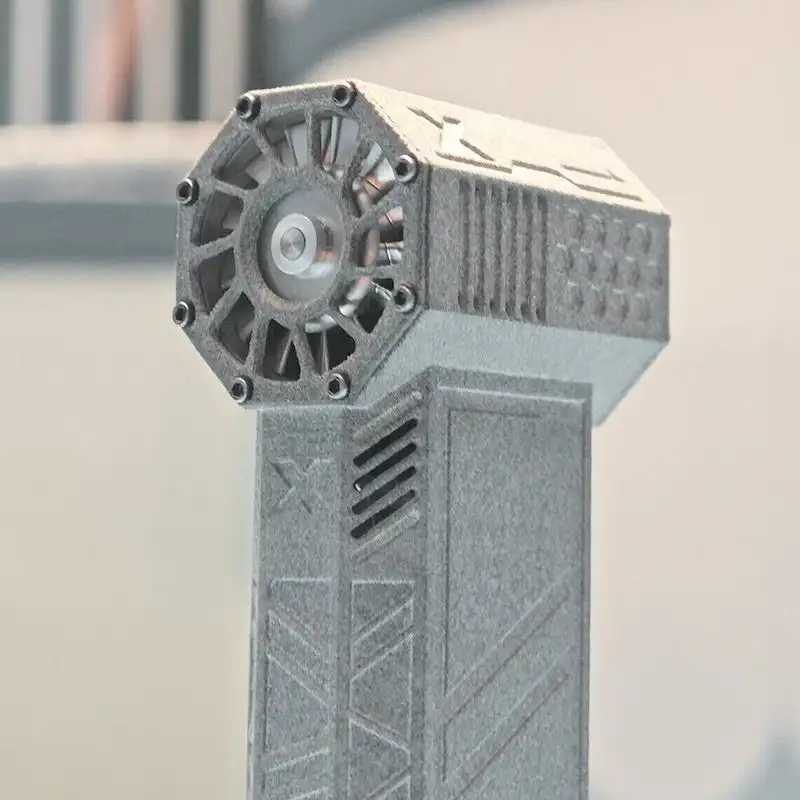 Mini Turbo Jet Fan 110,000 RPM Powerful Blower with High Speed Duct Fan Wind Speed 45m/s High-Performance Cyclone Turbo Blowers 5