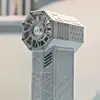 Mini Turbo Jet Fan 110,000 RPM Powerful Blower with High Speed Duct Fan Wind Speed 45m/s High-Performance Cyclone Turbo Blowers 5