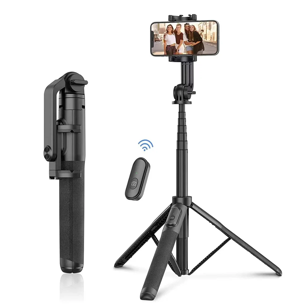 New 150CM Bluetooth Wireless Selfie Stick Tripod Monopod for