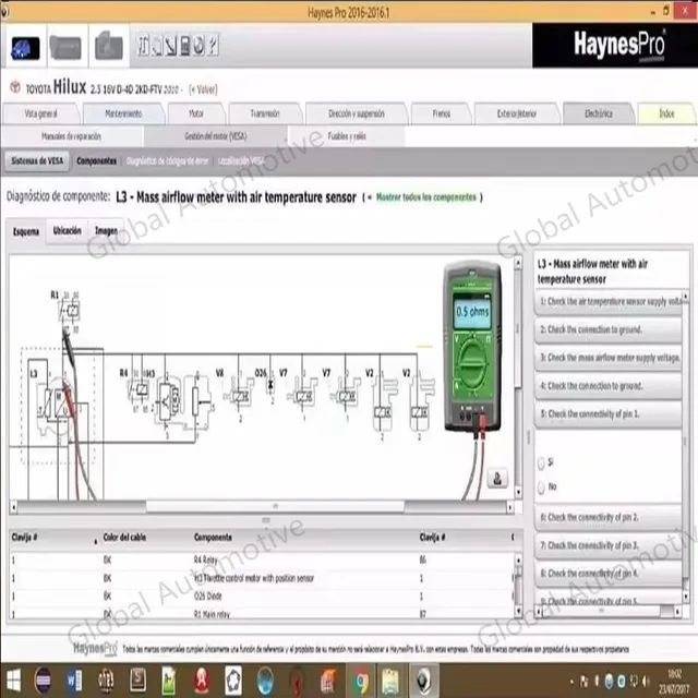 Car tools 2025 HAYNES PRO 2015 Latest Version Vivid 2015.1 (Atris-Technik) in HDD Automotive Workshop DATA Auto Repair Software 3