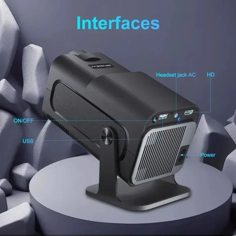 جهاز عرض محمول صغير للأماكن الخارجية ، جديد أصلي ،...