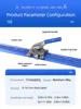 200cm Portable Rock Slab Tile Tile Cutting Knife High Precision Manual Push Knife New Track Cutting Machine 5