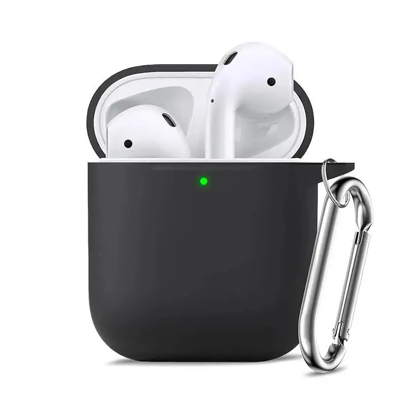 Защитный силиконовый чехол для AirPods 1 2