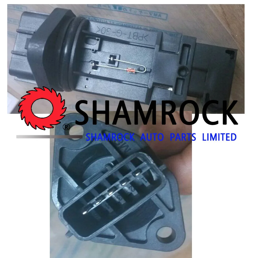 

Датчик массового расхода воздуха 22680-6N21A, 22680-6N21A 22680-6N201 22680-6N200 22680-6N211, 5 контактов