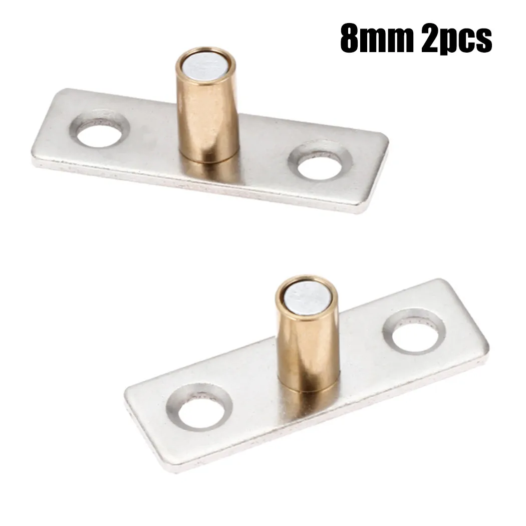 Practical Sliding Door Guide Locator Metal Parts Replacement Swing Stop Hardware Home Improvement Slides Door Stopper