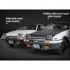 1:24 Initial D Toyota Trueno AE86 Alloy Diecast Car Model Sports Car Toys For Kids Adults Pull Back Vehicles Toy Cars Black Hood 6