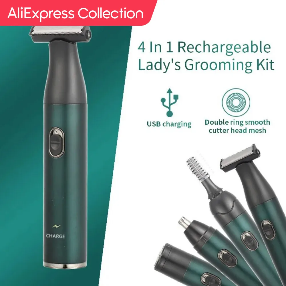 AliExpress-Collection-4-IN-1-Electric-Shaver-Rechargeable-Beard ...