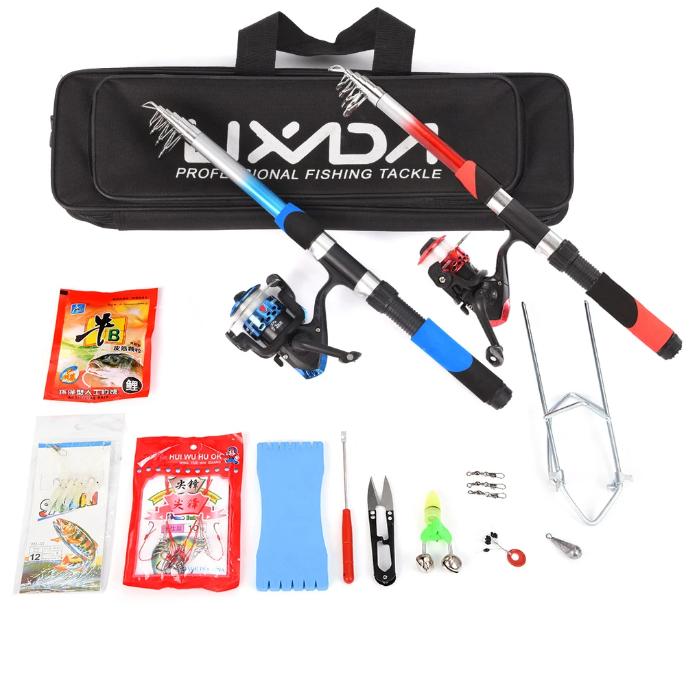 New Fishing Pole Set Full Kits 2