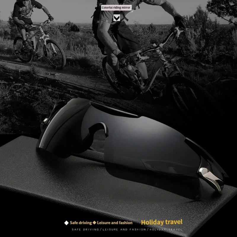 Sports Men Cycling Sunglasses Road Bicycle Glasses Mountain Riding Protection Goggles