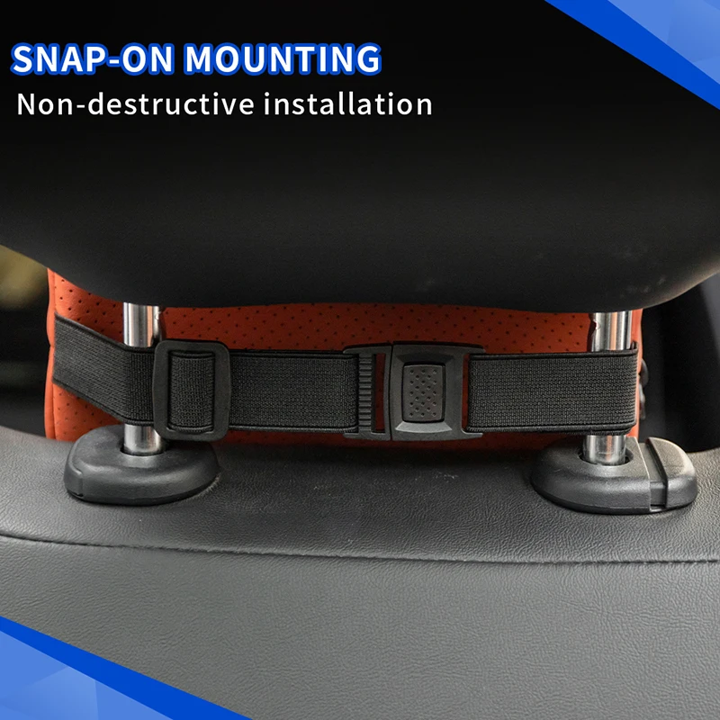BYD Shark 6 Nappa 가죽 센터 콘솔 팔걸이 티슈 박스 홀더 Sun Visor 뒷좌석 고정 스트랩 액세서리