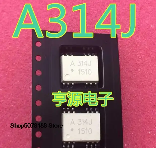 

10pieces A314J HCPL-A314J HCPL-314J SOP-12