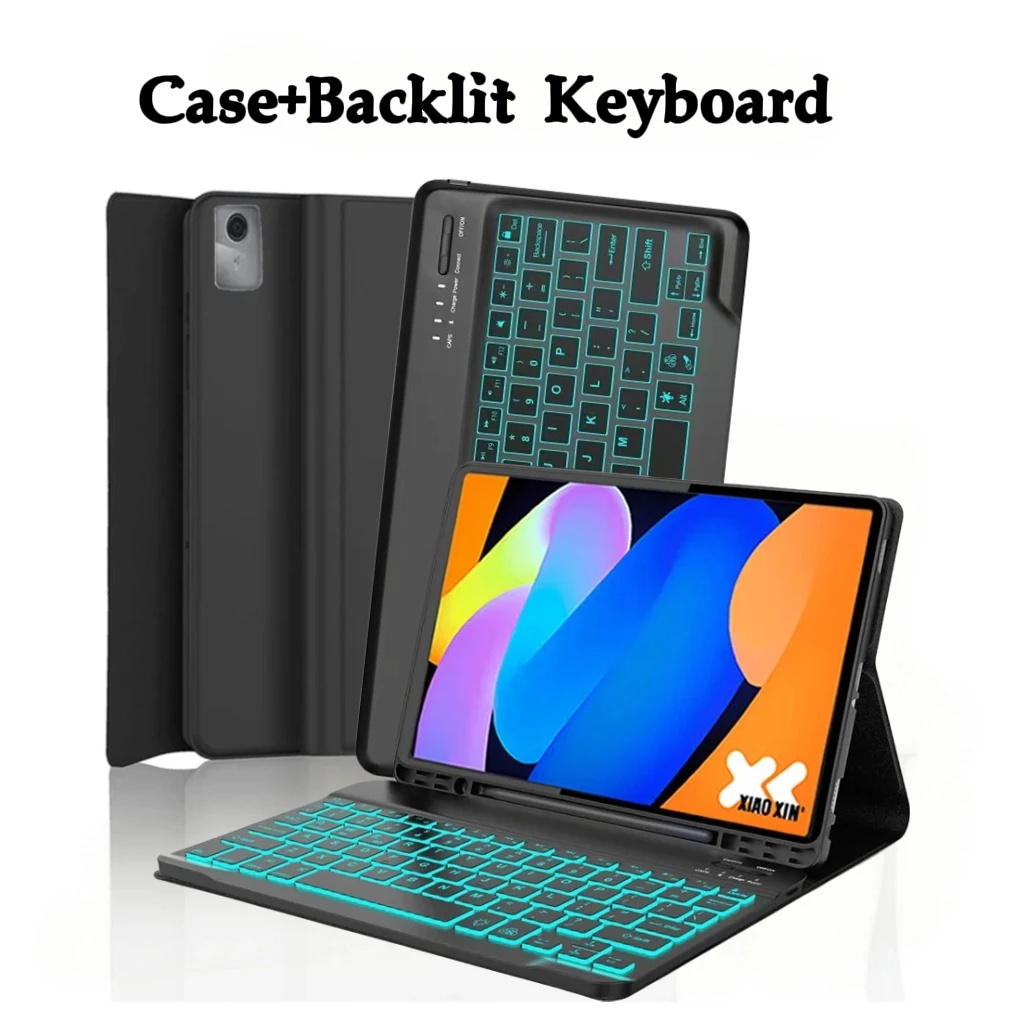Premium Detachable Keyboard Case with Pen Slot