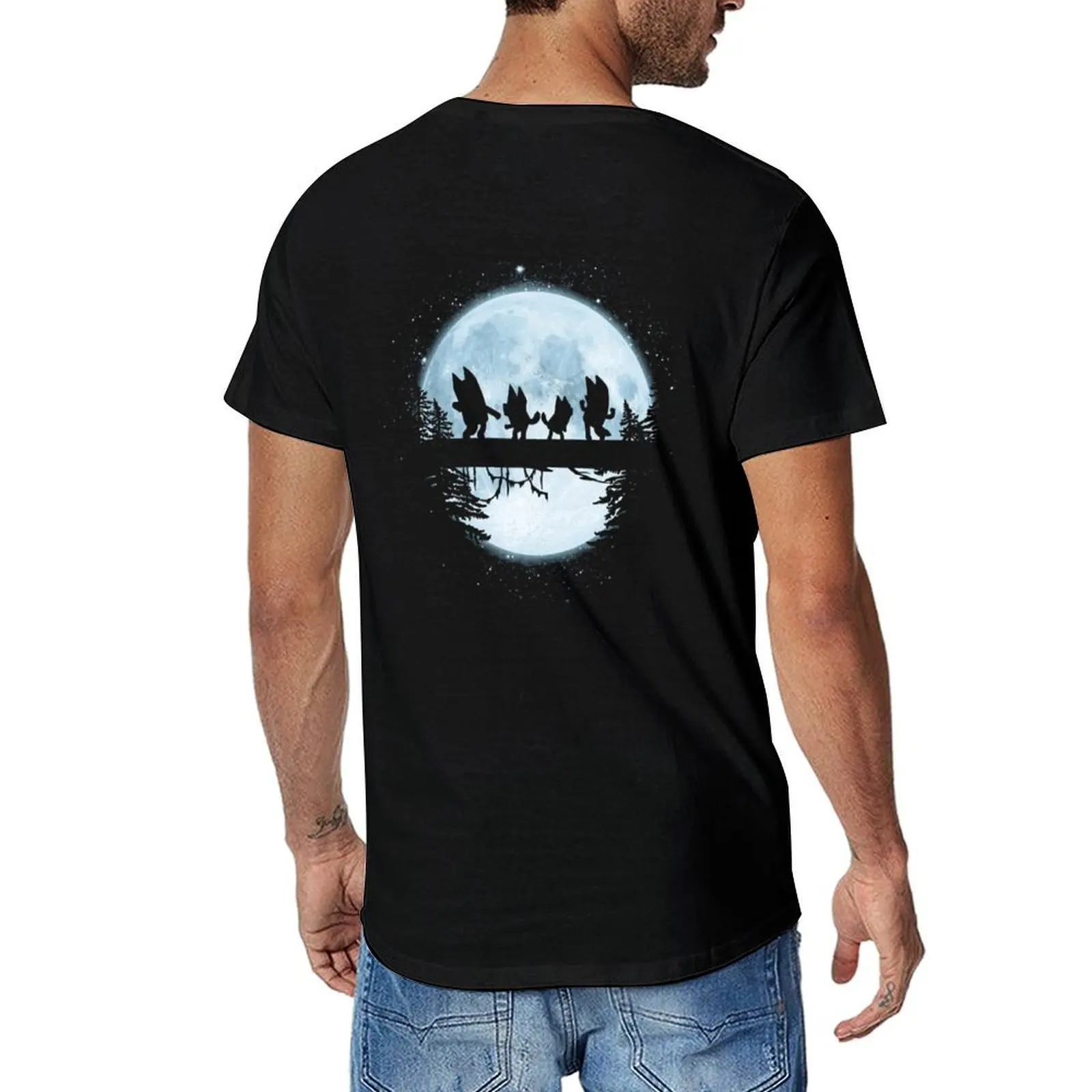 

Midnight Dancing - Blu T-Shirt hippie clothes summer tops cute clothes sweat clothes for men