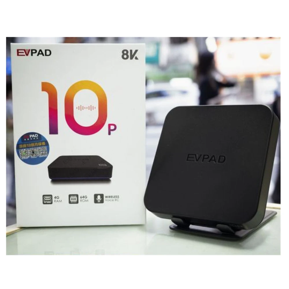 

2023 New Arrival Evpad 10P Best Asia TV Box Hot Sale Overseas More Stable Than Evpad 6P