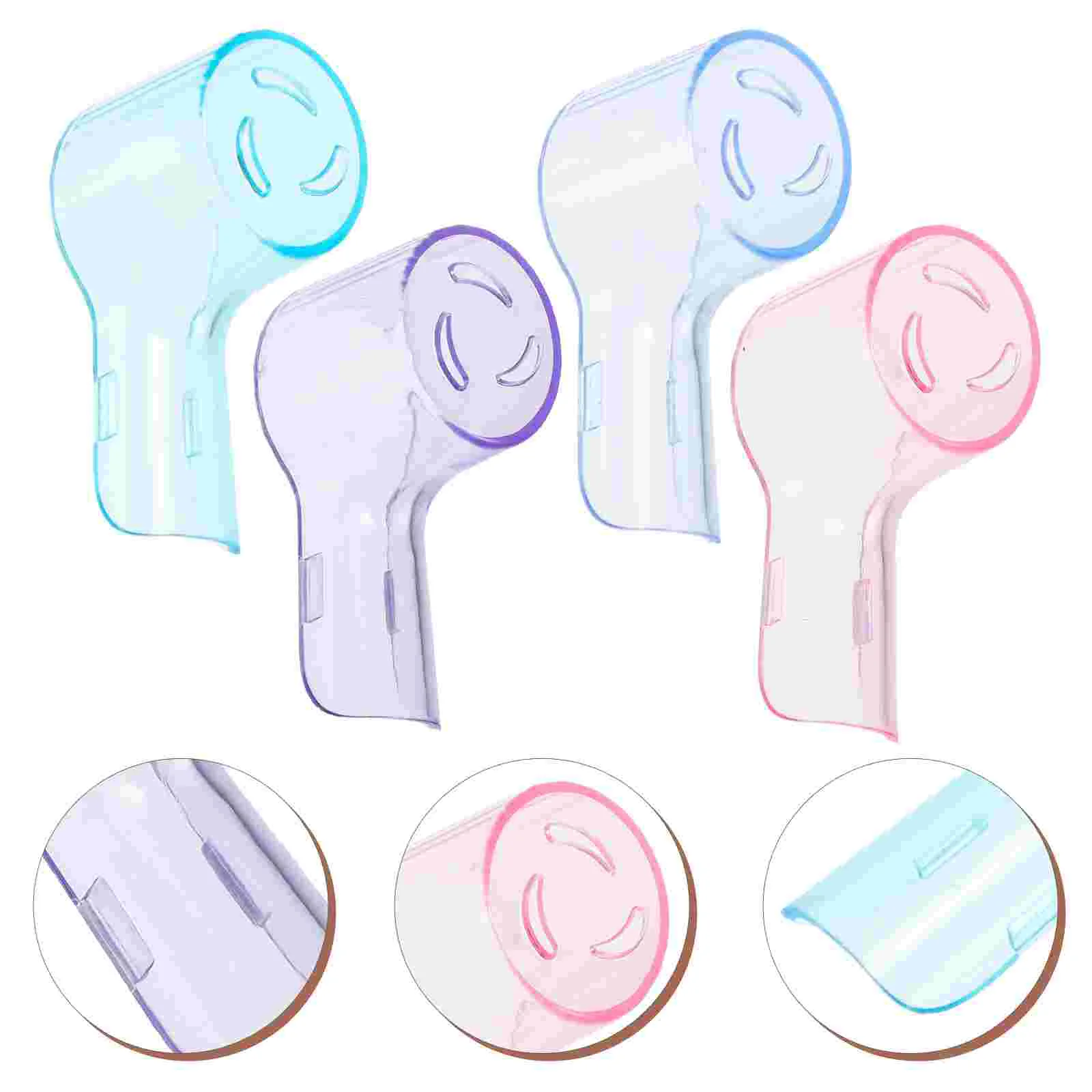

Protective Covers For Toothbrush Heads Tooth Brushs Travel Essentials Compatible for Oral-b iO Electric Toothbrush