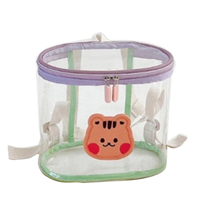 Travel Bags School Bag Bookbag Daypack Kindergarten Backpacks Transparent Bag