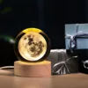 LED Night Light Milky Way Galaxy Solar System Crystal Ball Children Night Lamp Bedroom Ambient Light Creative Gift Night Light 5