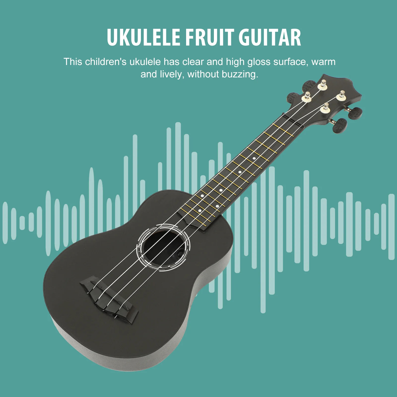 Ukulele Set Kids Wooden Guitar