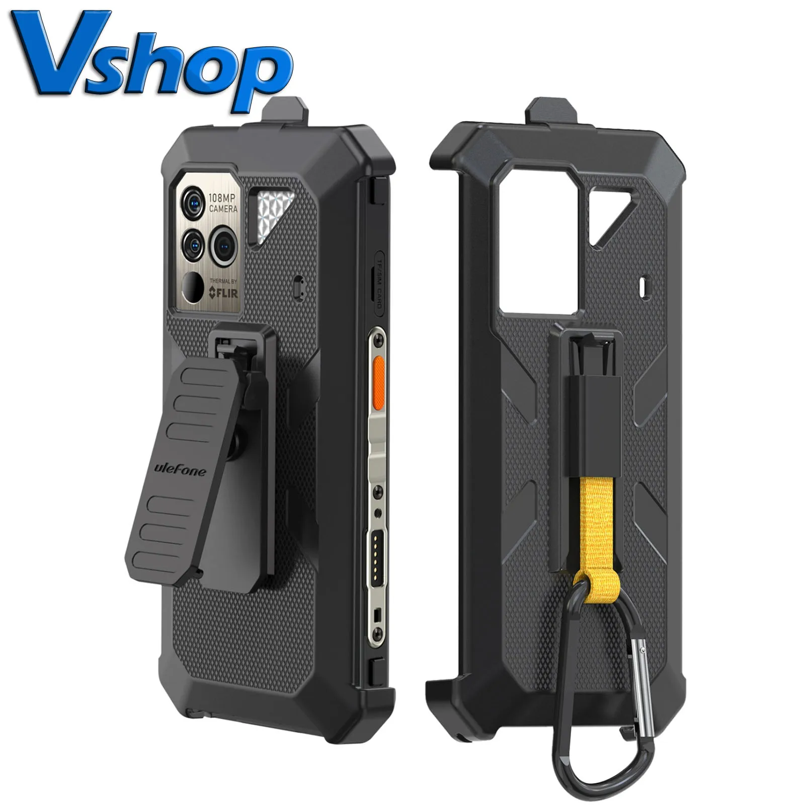 REY Pack 3 Pellicole In Vetro Temperato Per ULEFONE Power 6 – Durezza 9H, Rivestimento Oleofobico, Trasparenti. - 5