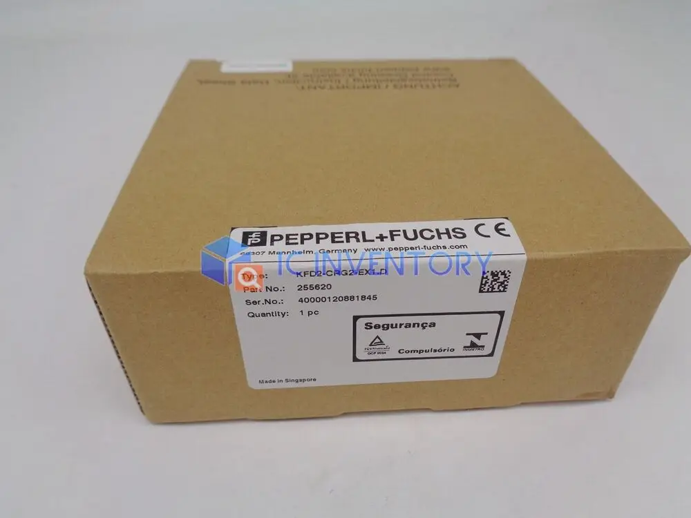 

NEW Pepperl+Fuchs KFD2-CRG2-Ex1.D Transmitter Power Supply Fast Ship