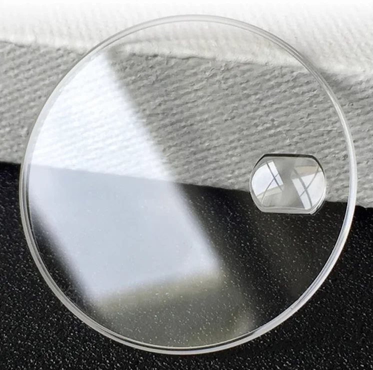 Cristal de safira para Rlx Explorer II, alta qualidade