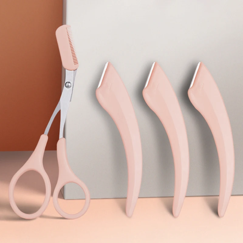 

1/2/3 шт., бритва для бровей